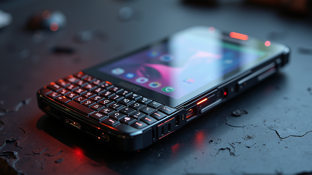Innovator Combines Old and New in DIY Android Phone Build
