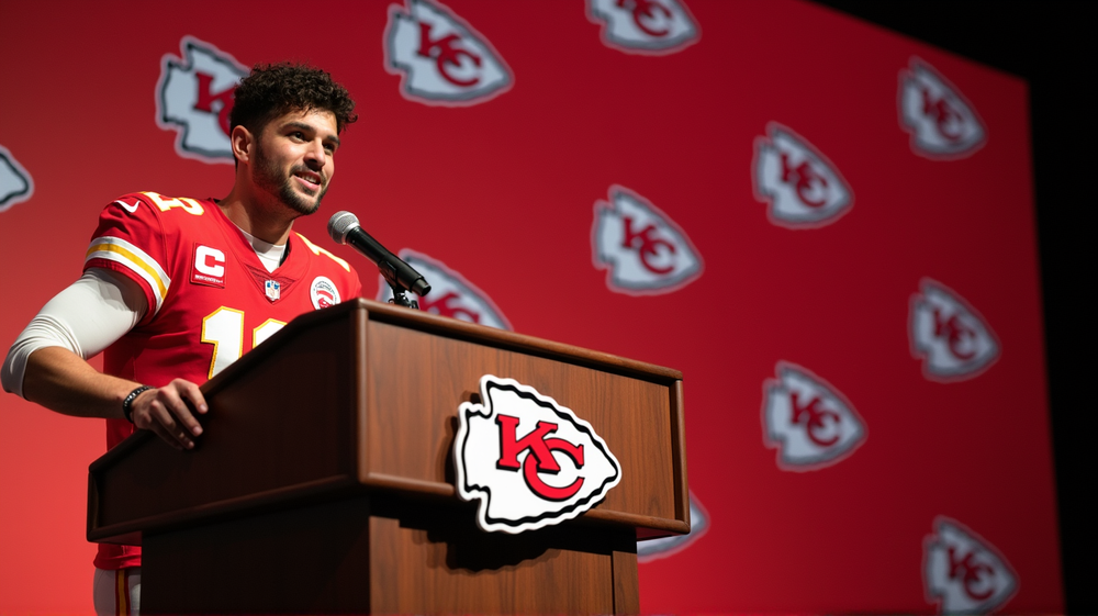 Patrick Mahomes: Harnessing Motivation in the Locker Room