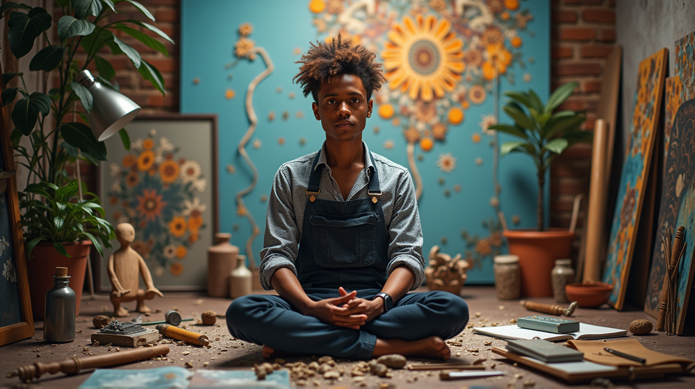 Creative Entrepreneurs Find Treasure in Self-Investment: The Path to Success