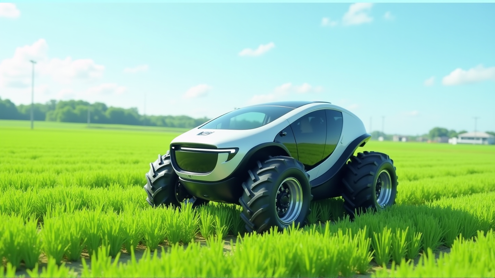 Japan's Race to Innovate: Self-Driving Tractors on the Rise