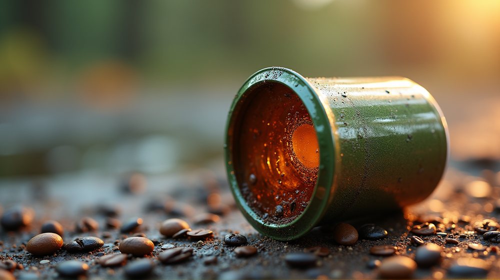 Revolutionizing Sustainability: OxBarrier's Compostable Coffee Capsule Technology