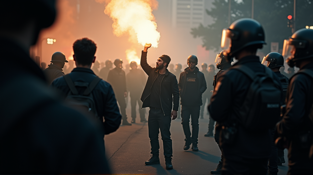 Rising Tide of Politically-Motivated Violence: A Nation in Turmoil