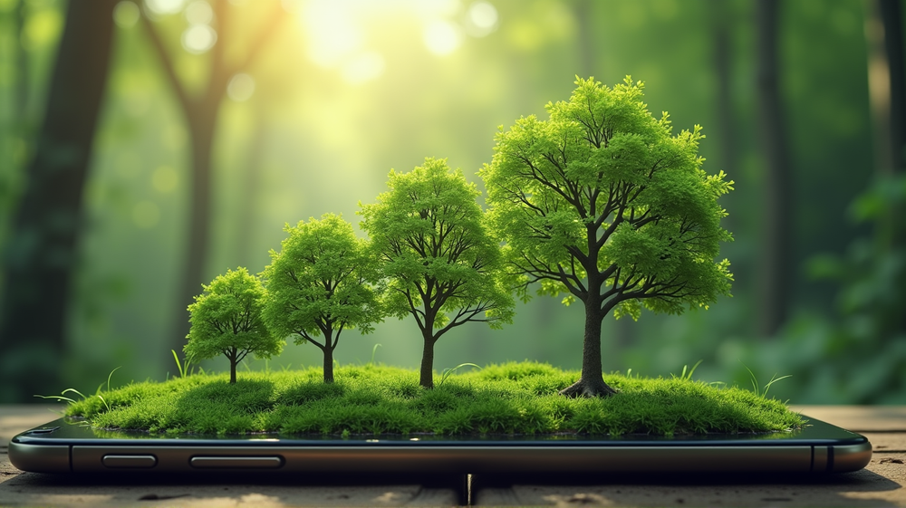 Transform Your Phone Addiction with Forest: A Green Approach to Focus