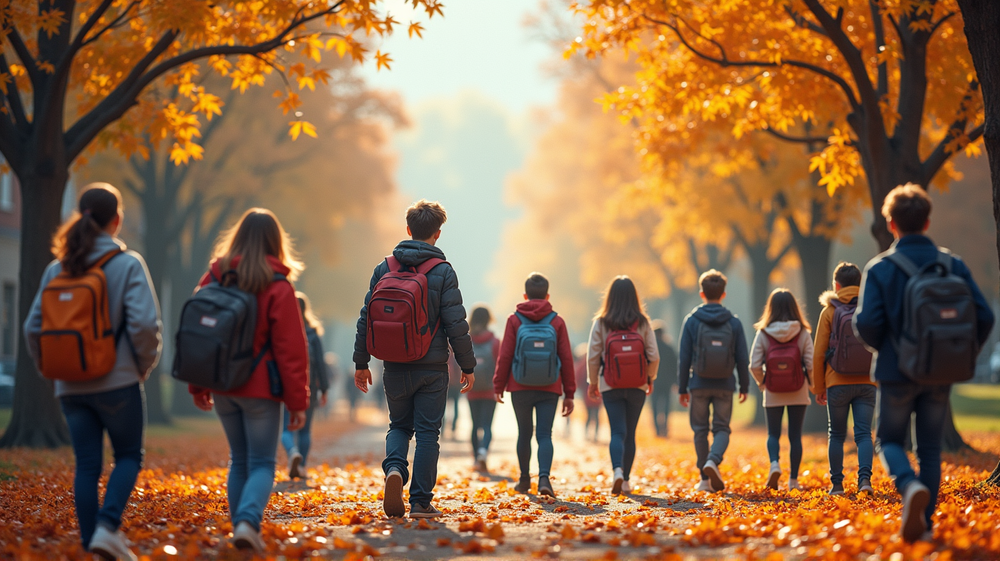 Unveiling the Joy of Returning to School: A Student's Perspective