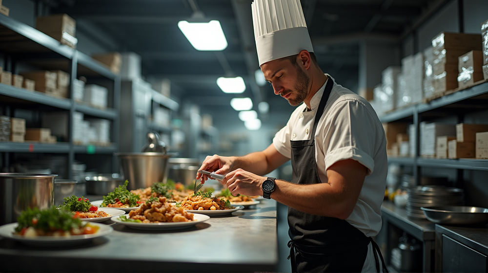 Unexpected Stake: Dynamic Tech Lab's Bold $696,000 Investment in The Chefs' Warehouse