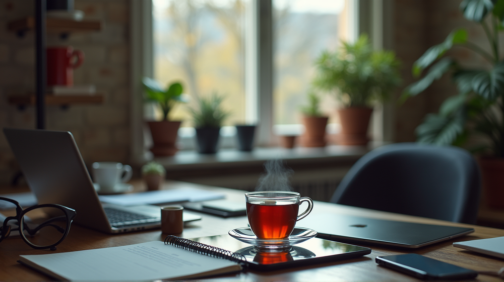 The Surprising Downside of Tea: A Barrier to UK Productivity