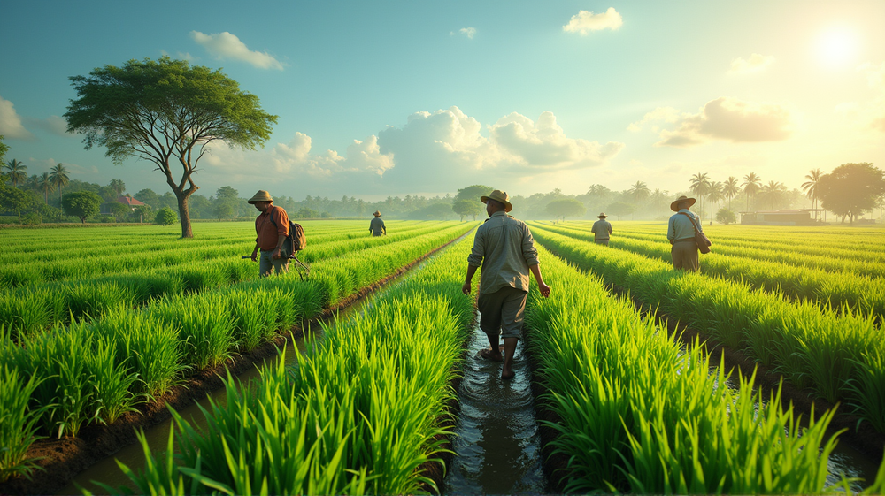 Minister of Agriculture Assures Fertilizer Availability, Boosting Agricultural Growth