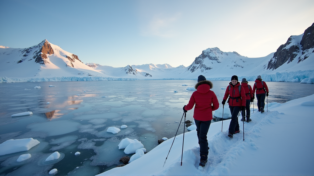 Step into the Arctic: Norway's Women's Expedition of Empowerment