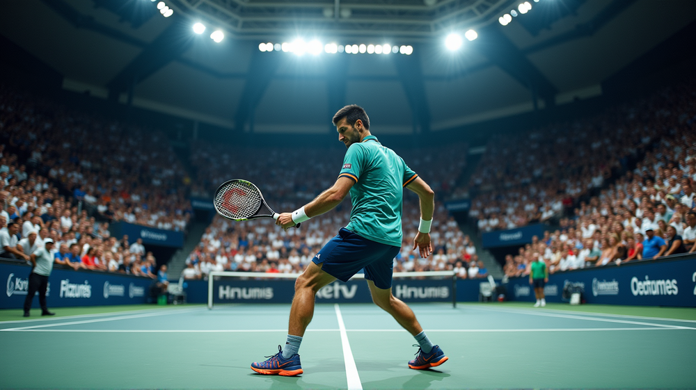 Novak Djokovic Faces Monumental Challenge Against Young Titans, Alcaraz and Sinner
