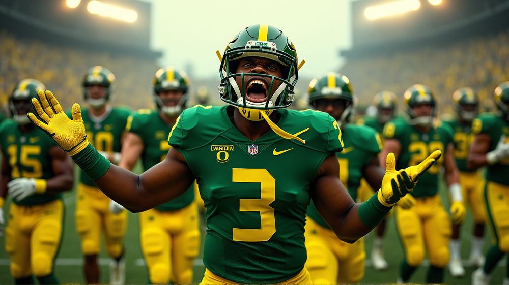 Oregon's Unstoppable Revenge: How Words Fueled a Historic Victory
