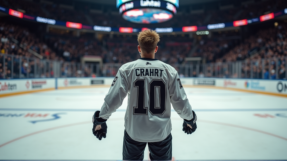 Sam Reinhart’s Olympic Drive Fueled by Sidney Crosby’s Legacy