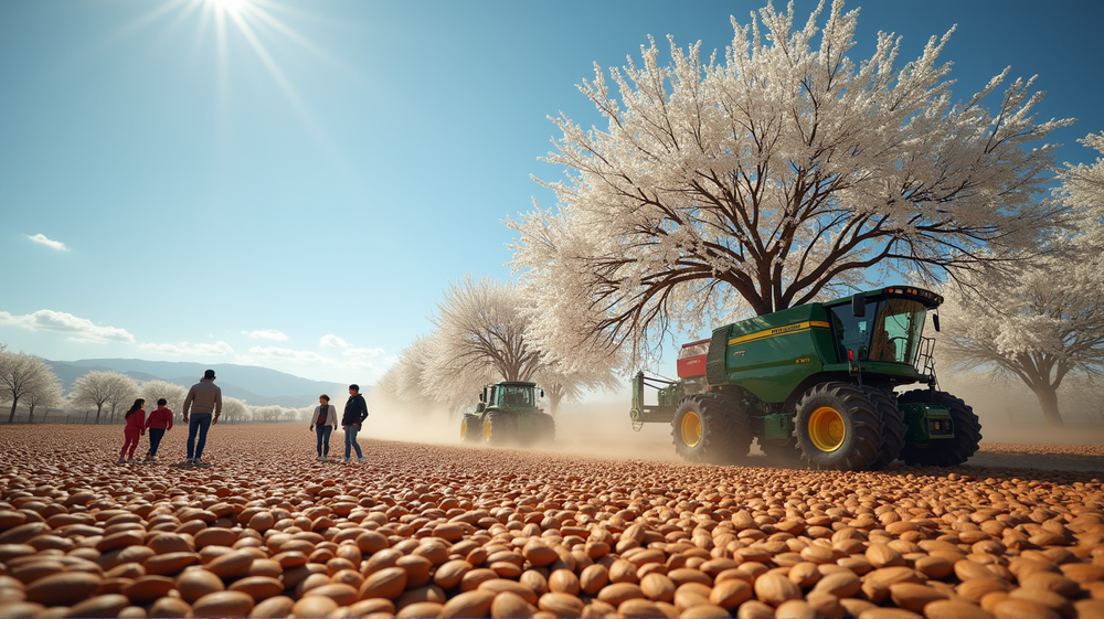 UC and Almond Board Forge New Pathway for Agricultural Excellence