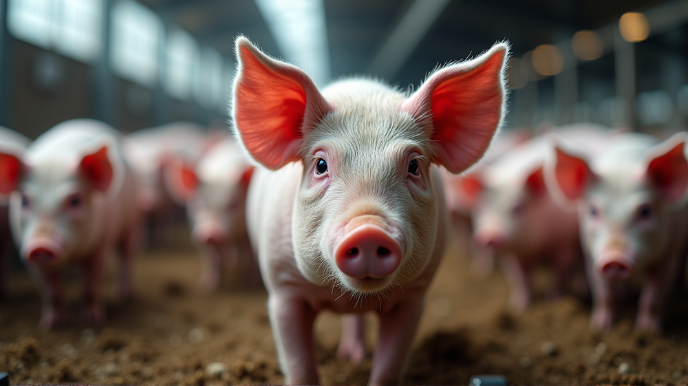 Revolutionizing Pig Farming: Cutting-Edge AI Improves Productivity & Efficiency