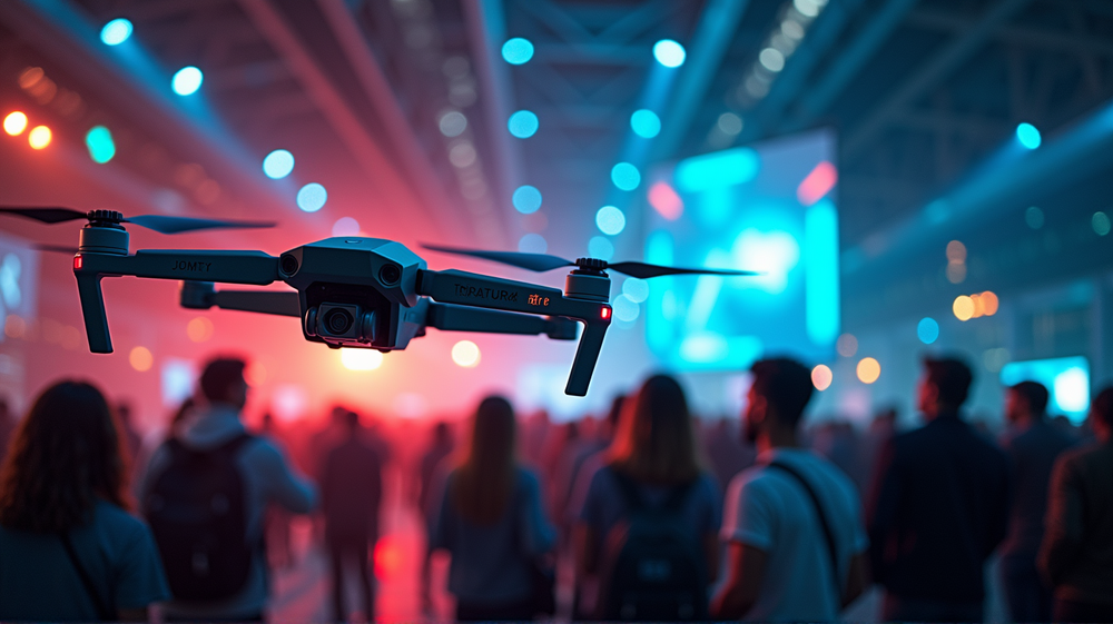 Discover the Future of Work at Stony Brook's Drone Tech Showcase
