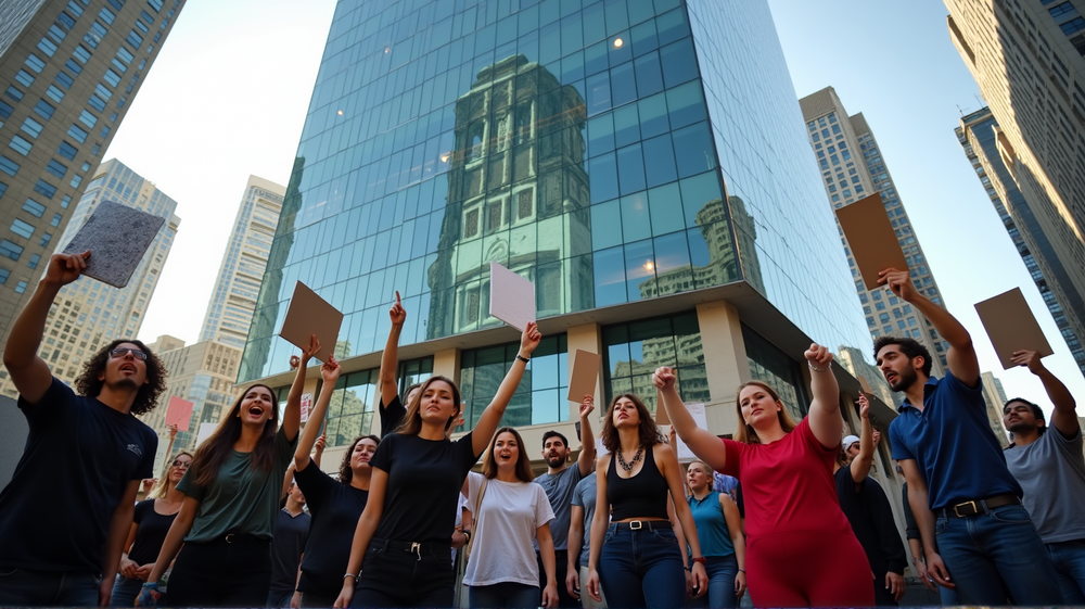 San Francisco's AI Conference Faces Fiery Protests