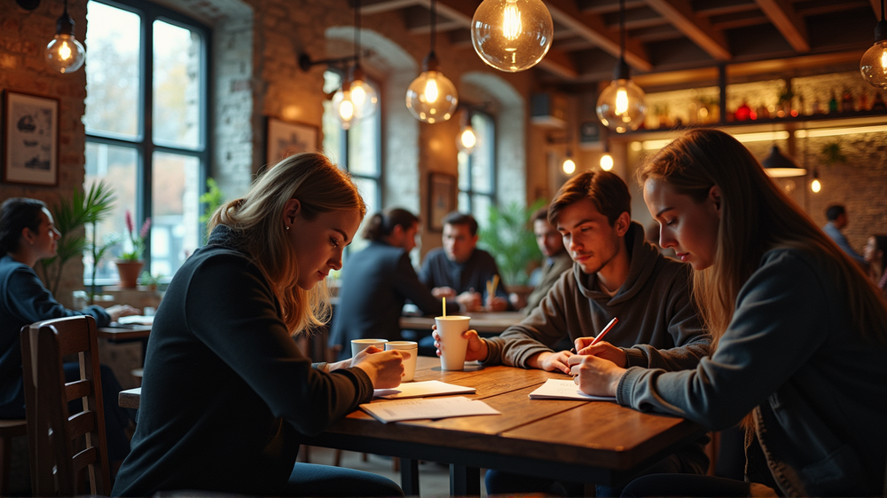 Why USC's Anti-Procrastination Cafe is a Game Changer for Students
