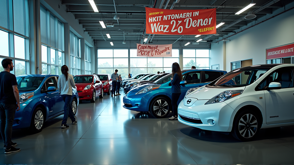 Rush to Buy: The End of the $7,500 Electric Vehicle Tax Credit