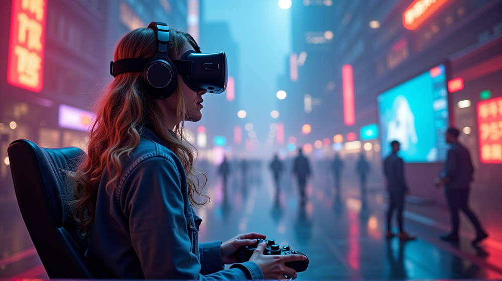 Beyond Reality: Virtual Reality's Revolutionary Impact on Gaming