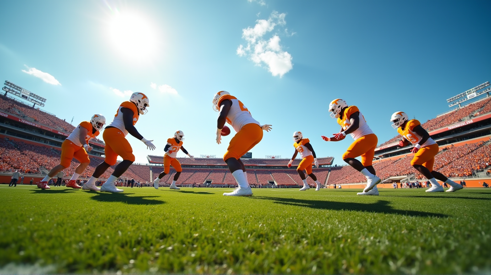 Tennessee Volunteers Find Resolute Motivation Amid Bye Week Challenges