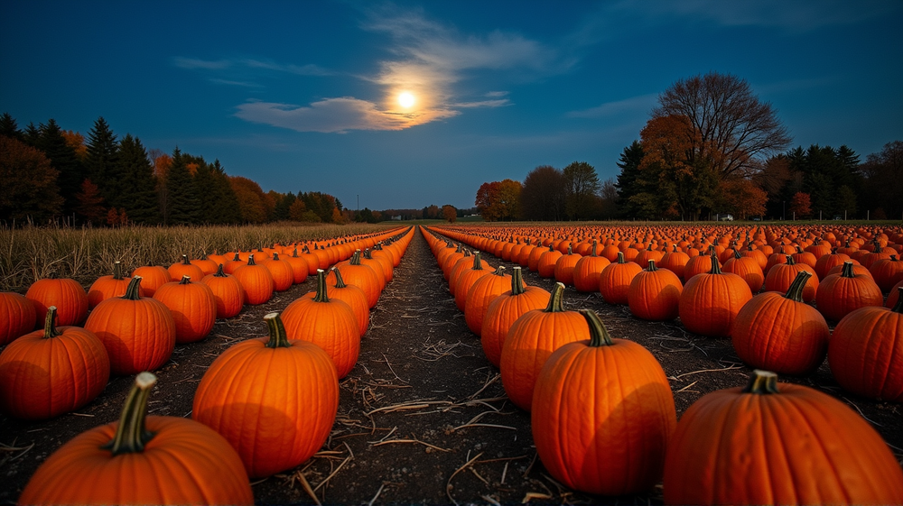Pumpkin Paradise: West Michigan's Bountiful Harvest in 2025