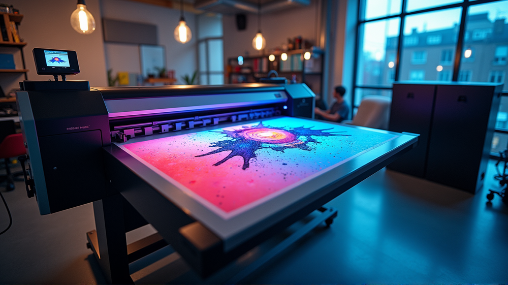 Unveiling the Future: HP's FS70 W White-Ink Printer Revolutionizes High-Production