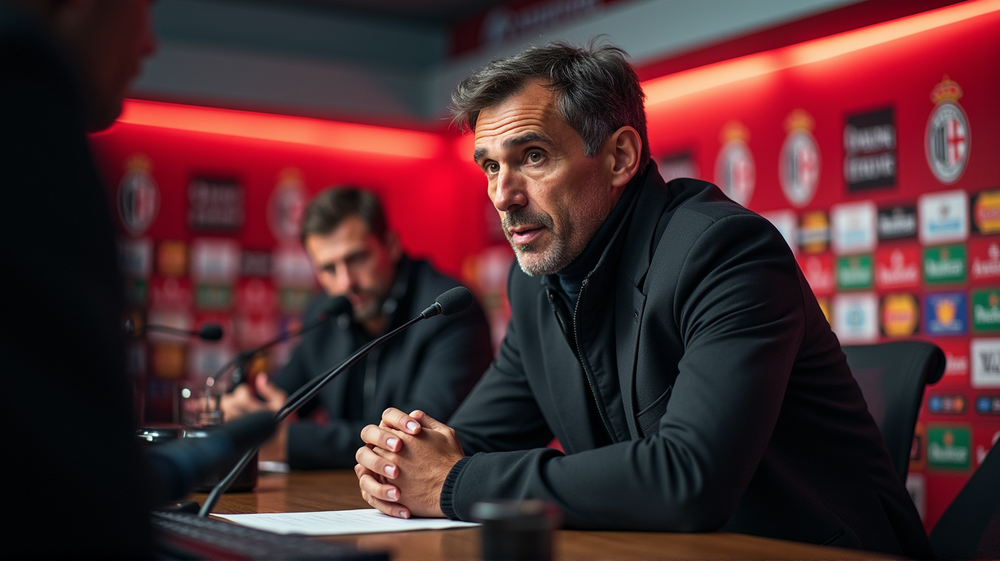 Allegri Strikes a Positive Note Despite Injury Setbacks for Milan-Fiorentina Clash