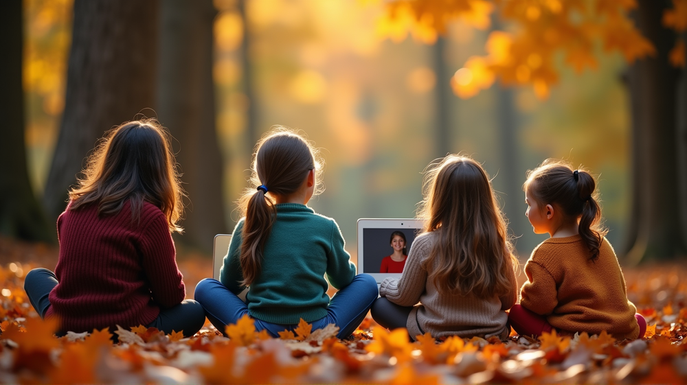 Empower Your Kids with the Fall Into Focus Week Webinar Series
