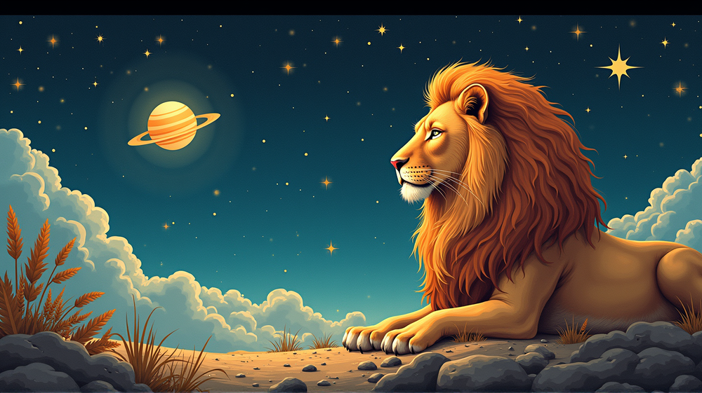 Saturn Brings Calm Guidance to Leo: Embrace the Quiet Power Within