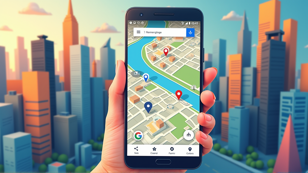 Unexpected Changes to Google Maps UI: What Android Users Need to Know