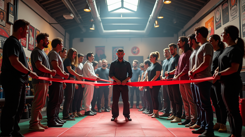 Excitement Builds for Onekick Martial Arts' New Kentlands Arrival