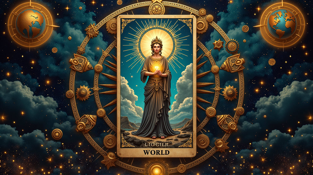Scorpio's Reversed World Card: What It Means for You Today