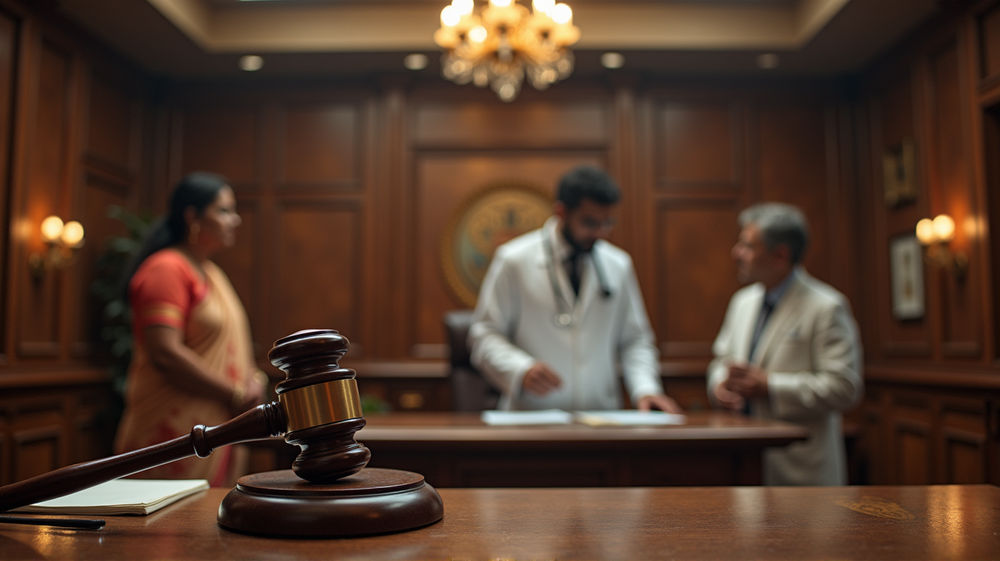 Madhya Pradesh Court Grants Jobless Doctor Rs 15,000 Maintenance from ONGC Husband