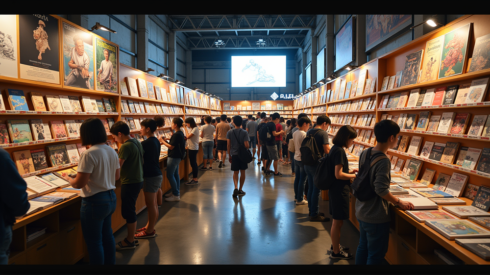 Thai Bookworms: Comics and Novels Reign Supreme in 2025