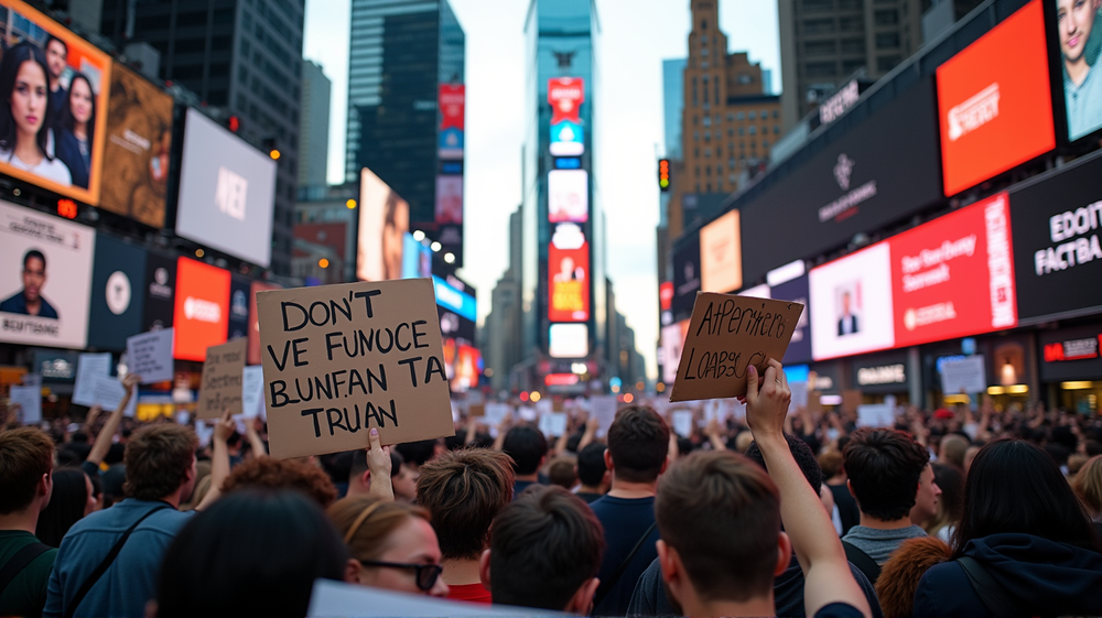 'No Kings' Rally Rocks NYC: Voices Rise Against Trump