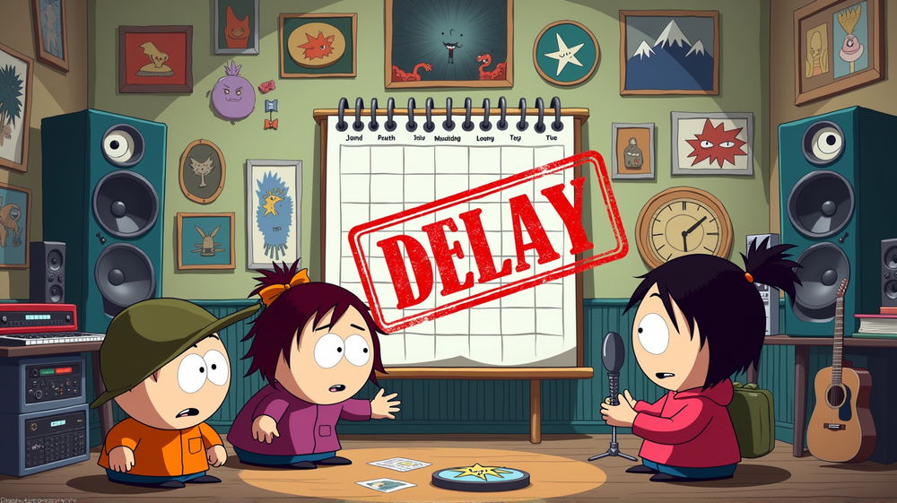 Why 'South Park' Left Fans Hanging: The Real Reason for the Episode Delay