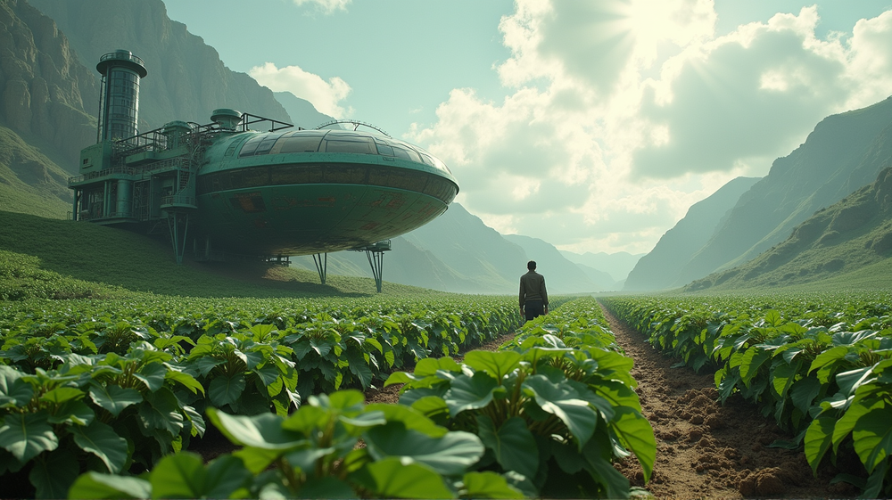 Stalled Farm Productivity: A Looming Threat to Global Food Security