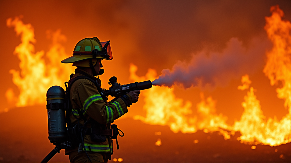 HEN Technologies: Redefining Firefighting with Intelligent Innovations