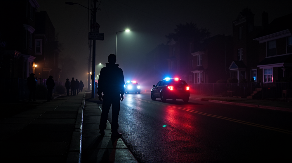 Manhunt in Brooklyn: Intruder's Midnight Terror Unveiled