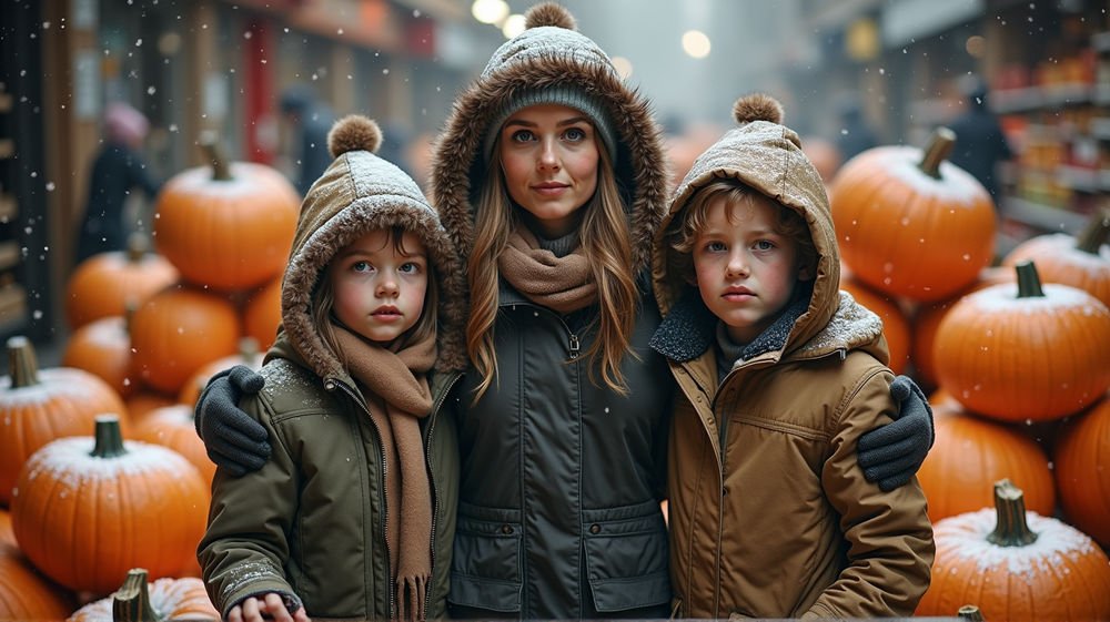 The Halloween Pumpkin Dilemma: A Lesson in Timely Shopping