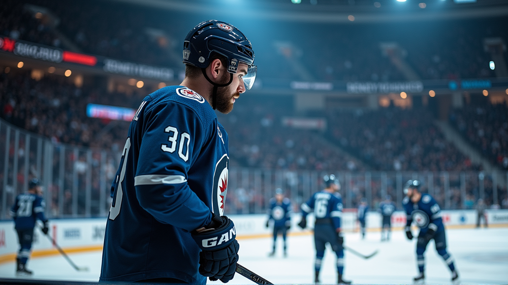 Jets' Stanley Cup Quest: Morrissey's Bold Declaration Fuels Ambition