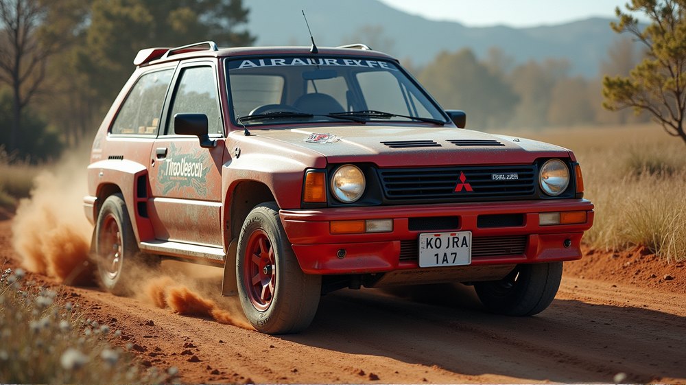 Discover the Mitsubishi Airtrek Turbo-R: A Crossover with a Rally Heart