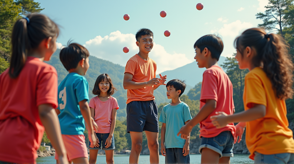 Empowering Youth Through Sport: Futures in Motion Japan Grants Announced