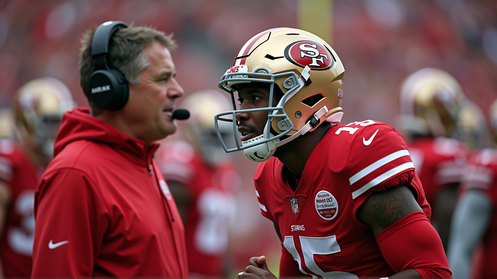 Fiery 49ers Ignite Upset Victory as Shanahan Channels Underdog Spirit