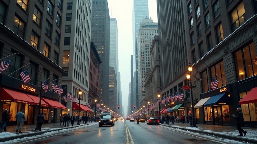 Wall Street's Ascent While Main Street Slumbers