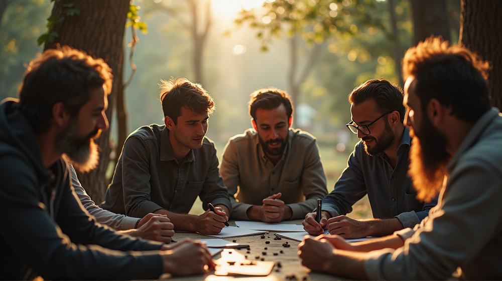 Mistermind Event: A Day of Renewal for Men in Swindon