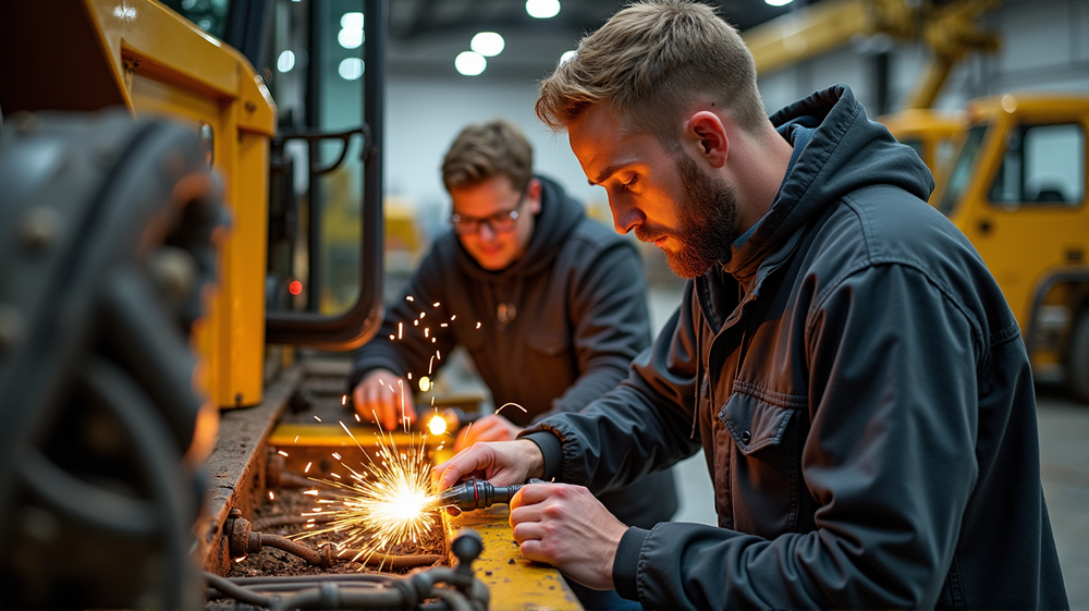 Rev Up Your Knowledge: Hands-On Diesel Training Hits ISU Campus