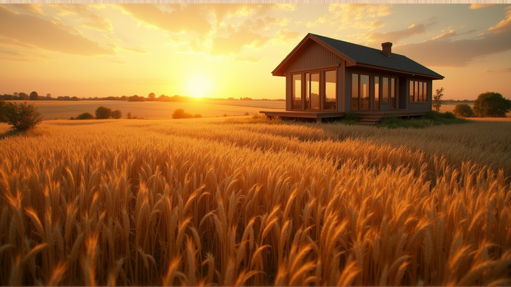 Discovering True Luxury: A Love Story in the Golden Fields