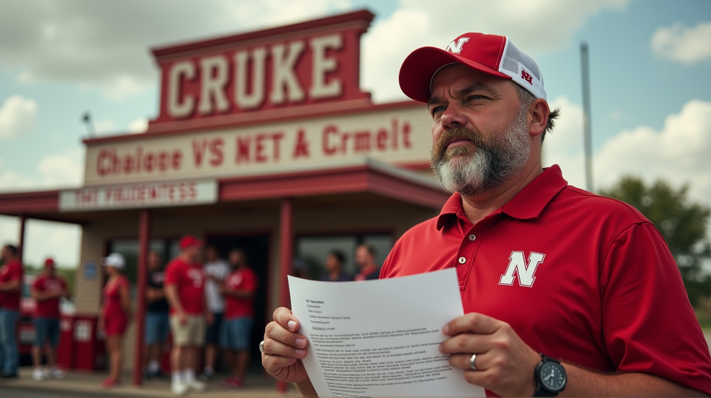 A Future Boost: How Matt Rhule's 'Gas Station' Dream Shapes His Nebraska Journey