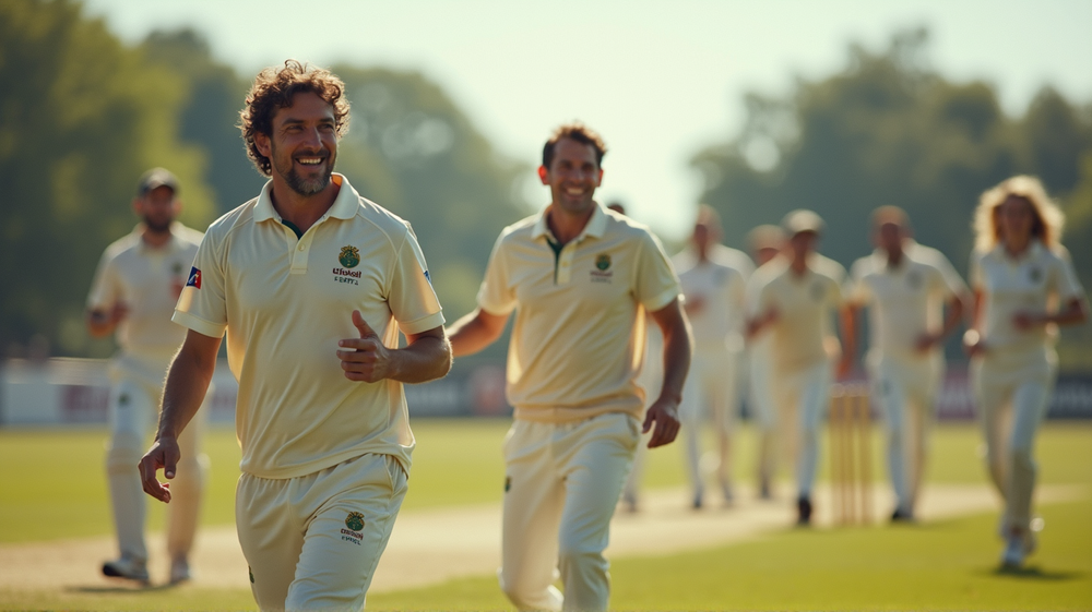 Embracing the Golden Years: Rediscovering Joy on the Cricket Field