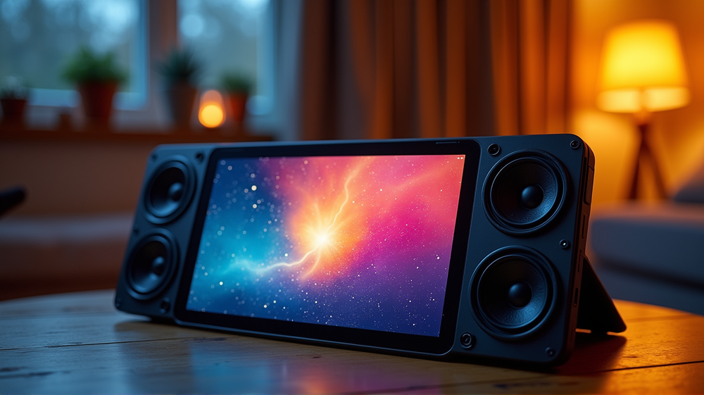 Lenovo Tab Plus: The Sound Revolution in Your Hands